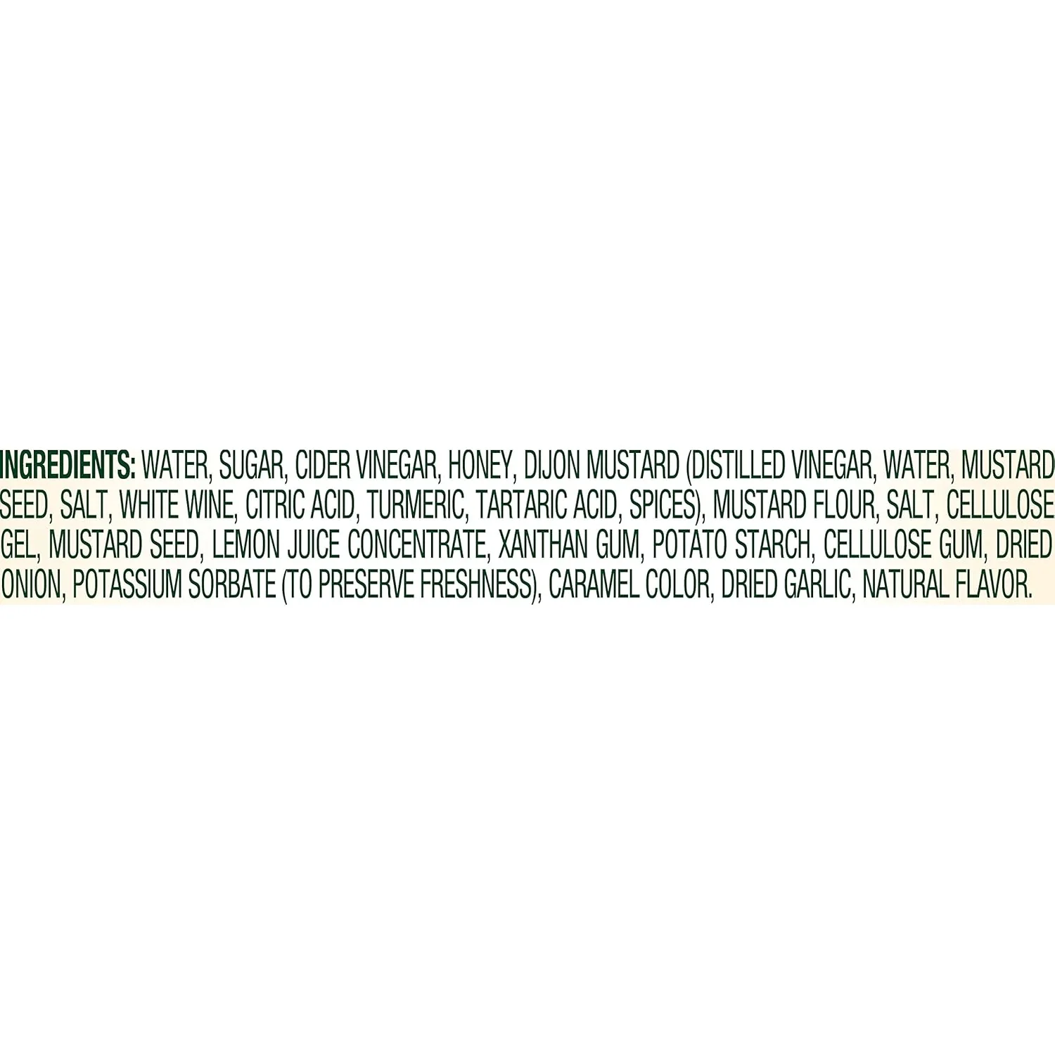 Fat Free Honey Dijon Dressing - Image 4