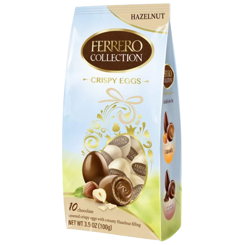 Crispy Hazelnut Eggs with Creamy Interior (2 Pack) - Image 2