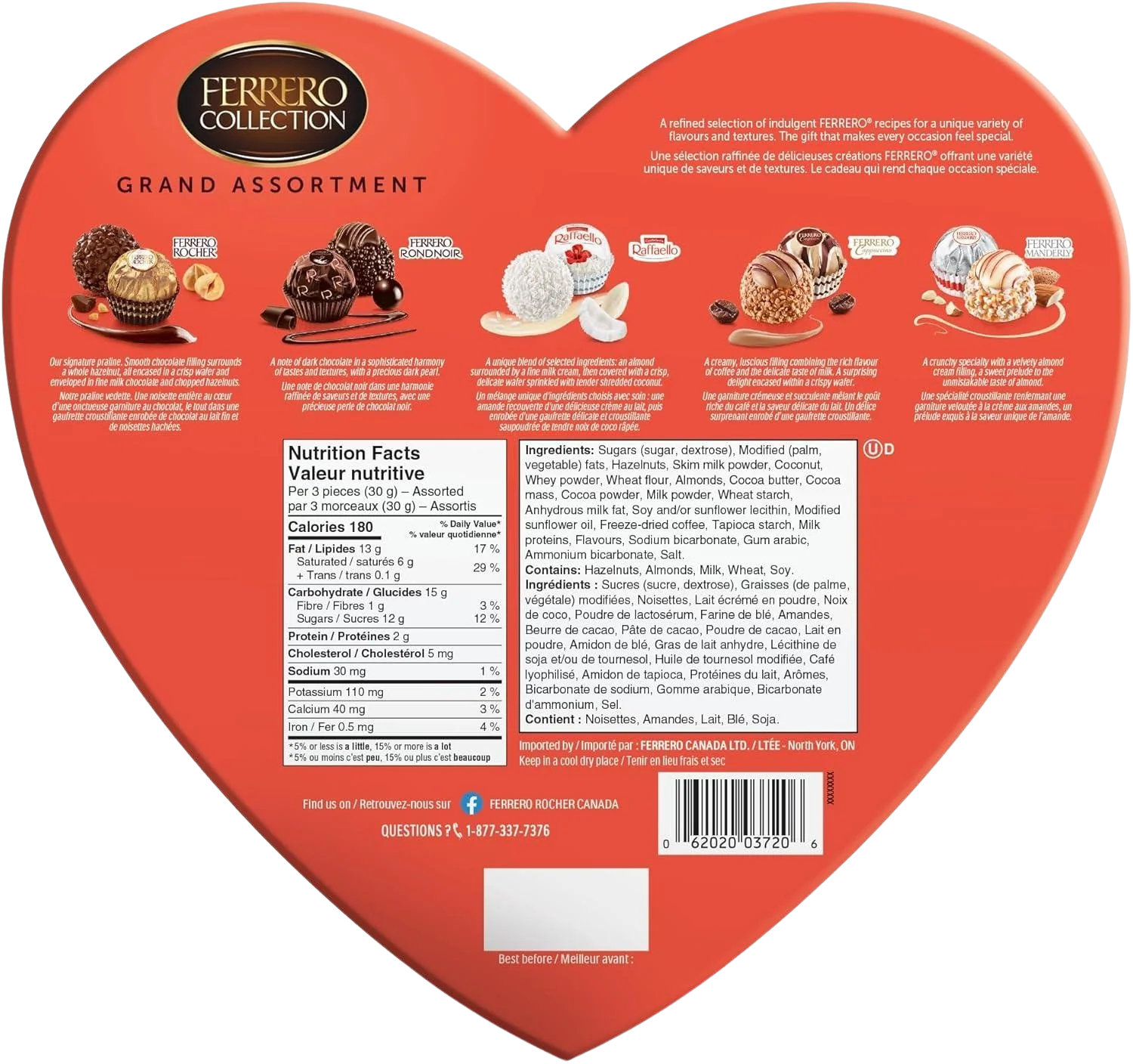 Collection Grand Assortment - Valentine's Gift Box (20CT) - Image 2