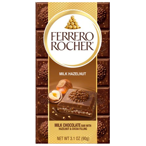 Milk Chocolate Hazelnut Bar (3 Pack) - Image 2