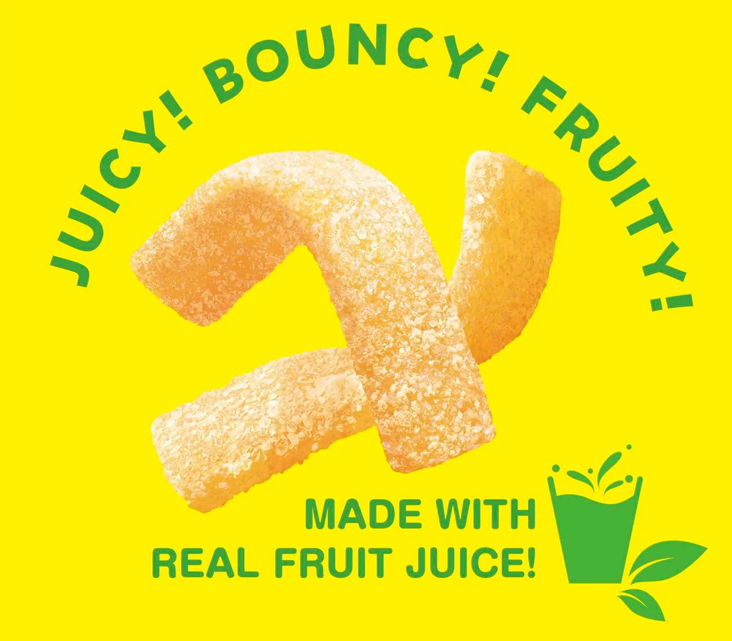 Fettuccine Gummi - Lemon - Image 6