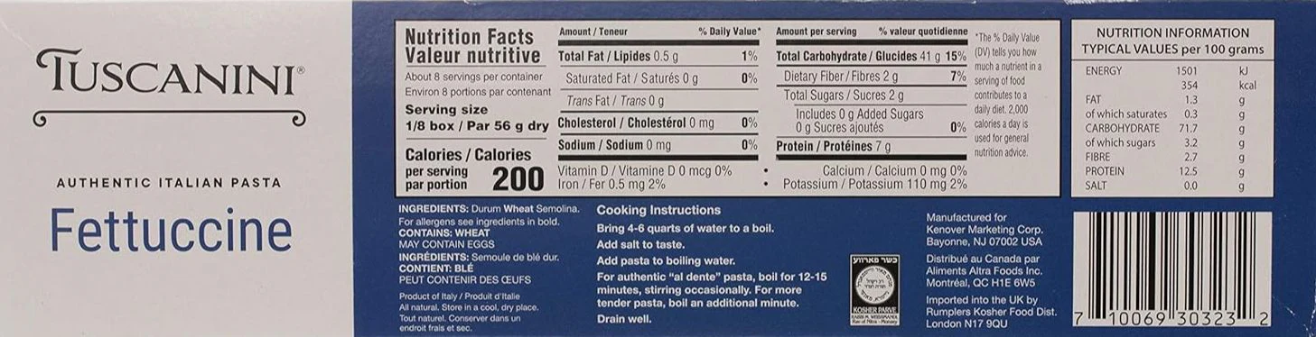 Fettuccine Pasta - Image 4