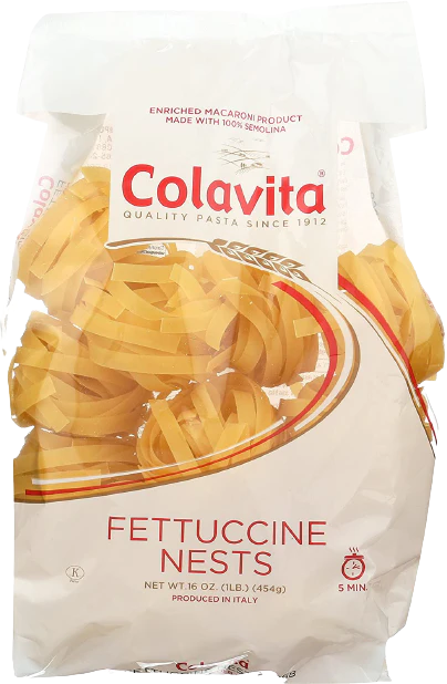 Fettuccine Pasta Nests