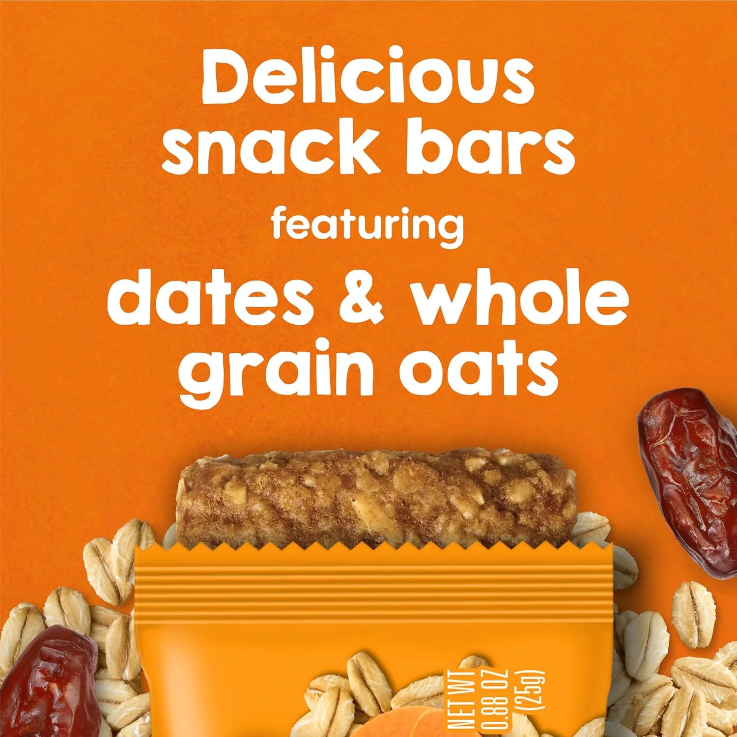 Organic Bananas & Carrots Soft-Baked Oat Bars (5 CT) - Image 2