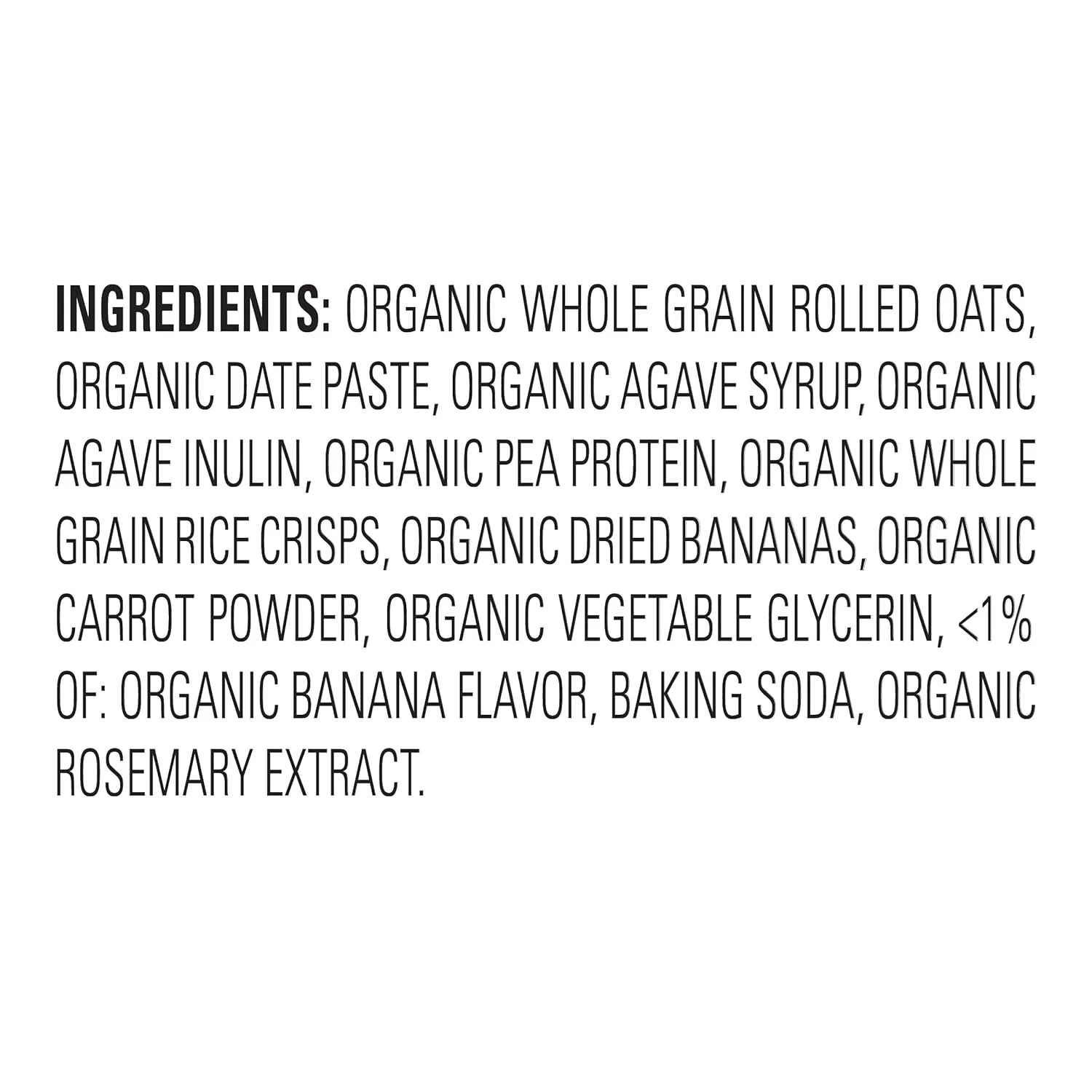 Organic Bananas & Carrots Soft-Baked Oat Bars (5 CT) - Image 3
