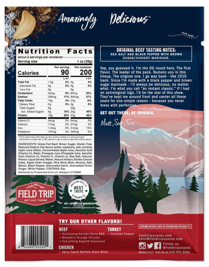 Natural Beef Jerky - Image 2
