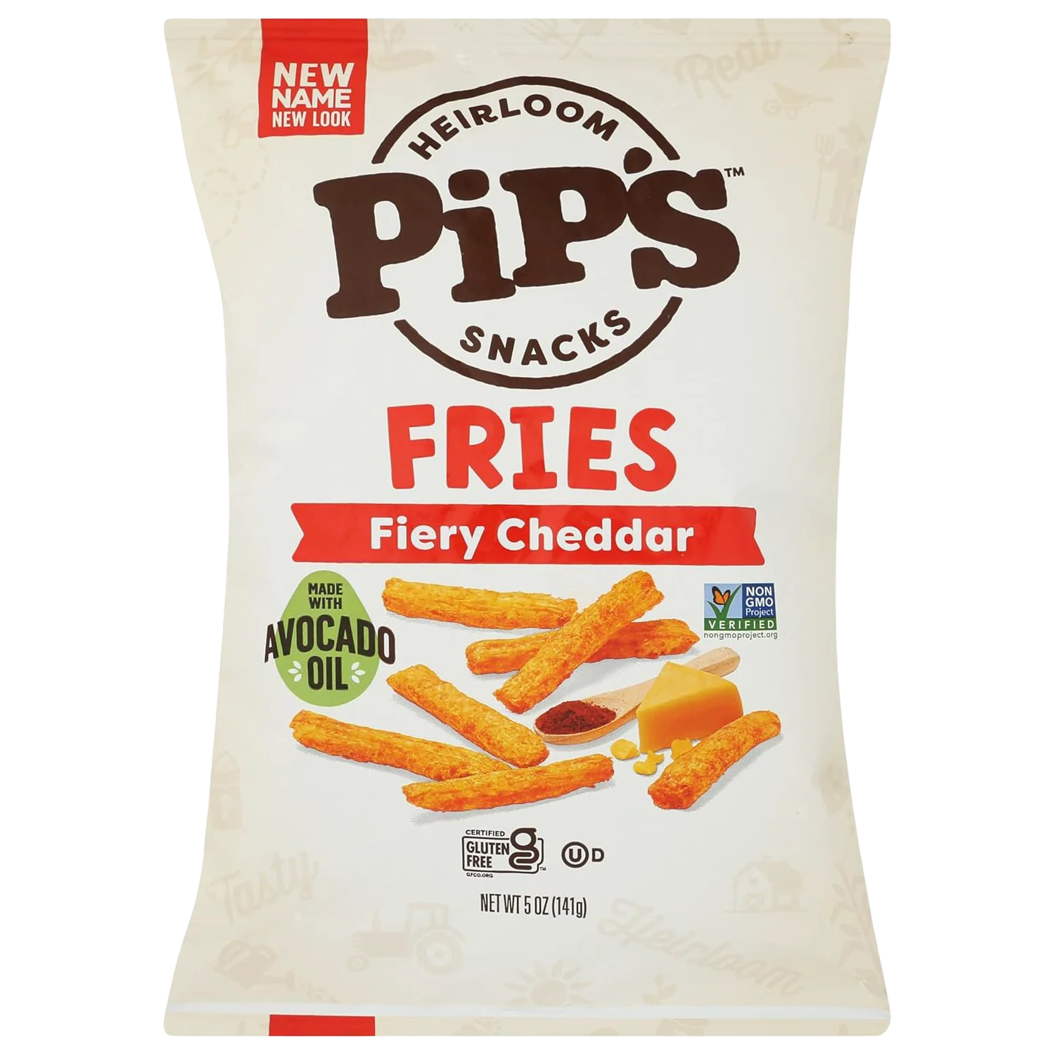 Fiery Cheddar Fries