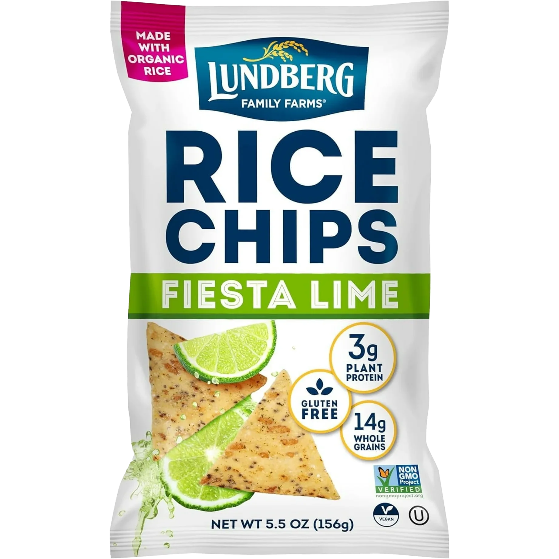 Fiesta Lime Rice Chips