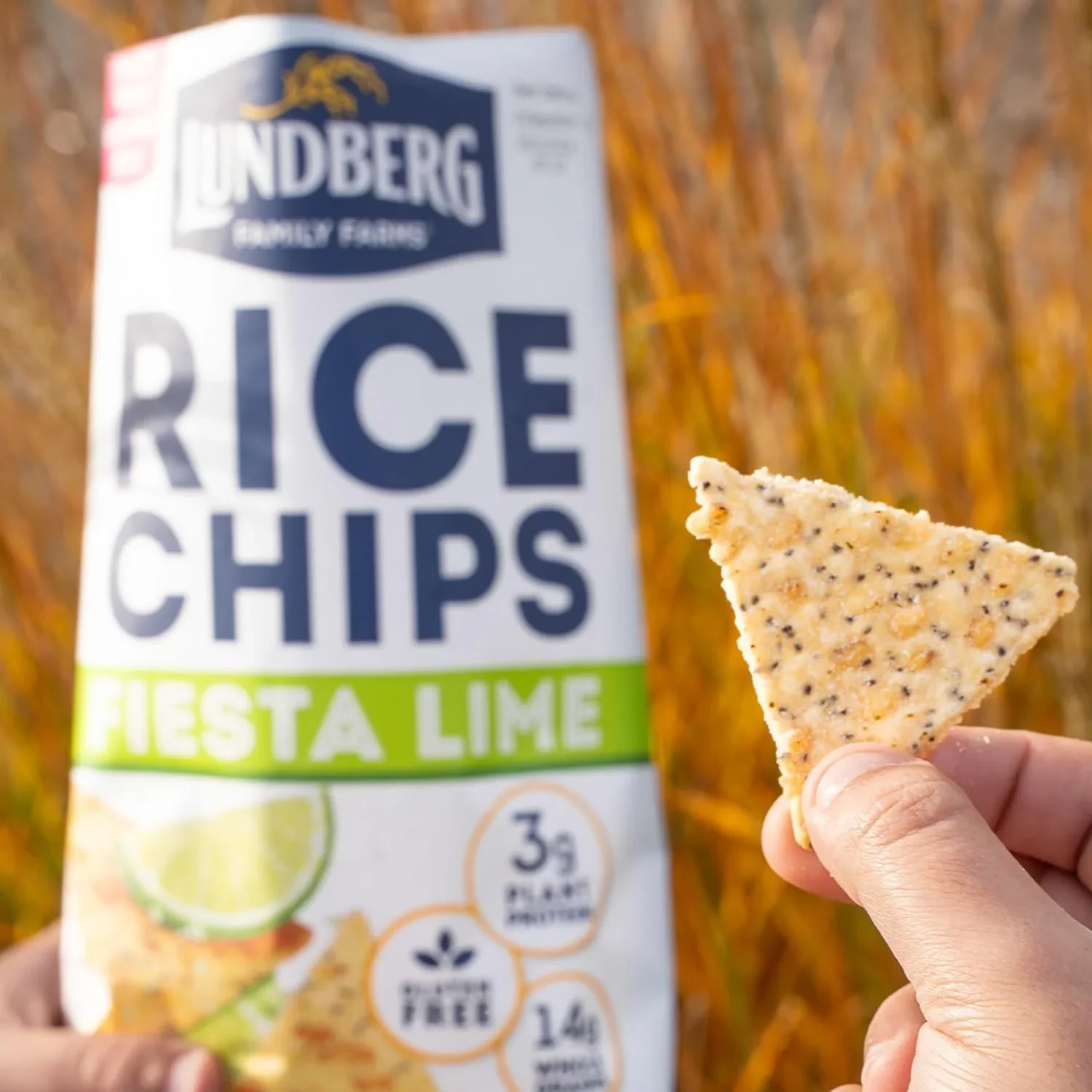 Fiesta Lime Rice Chips - Image 2
