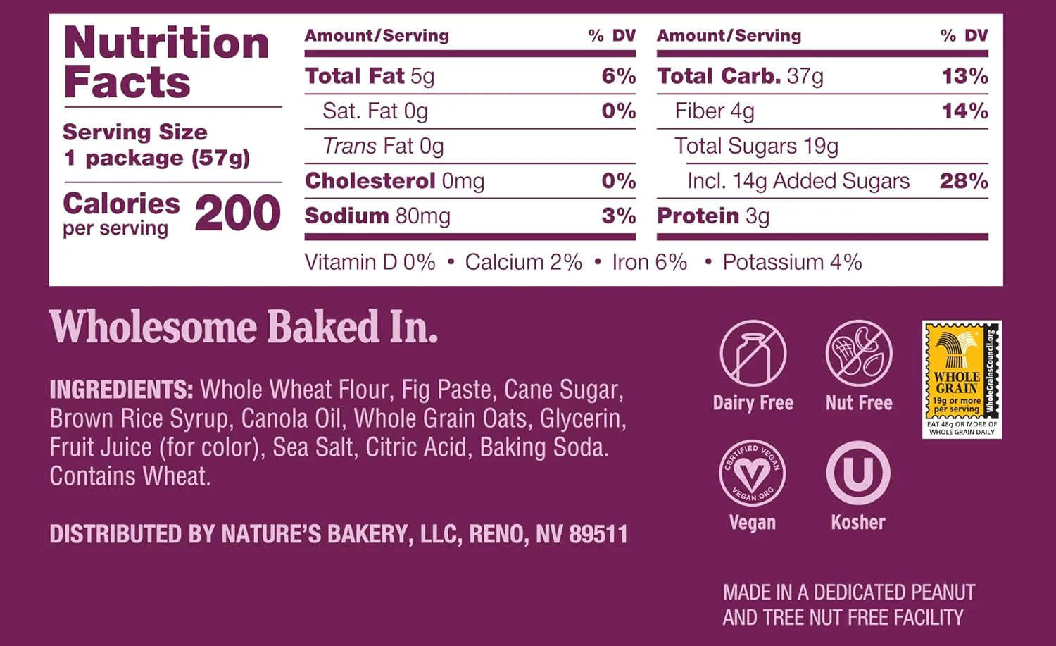 Fig Bar (12 Pack) - Image 4