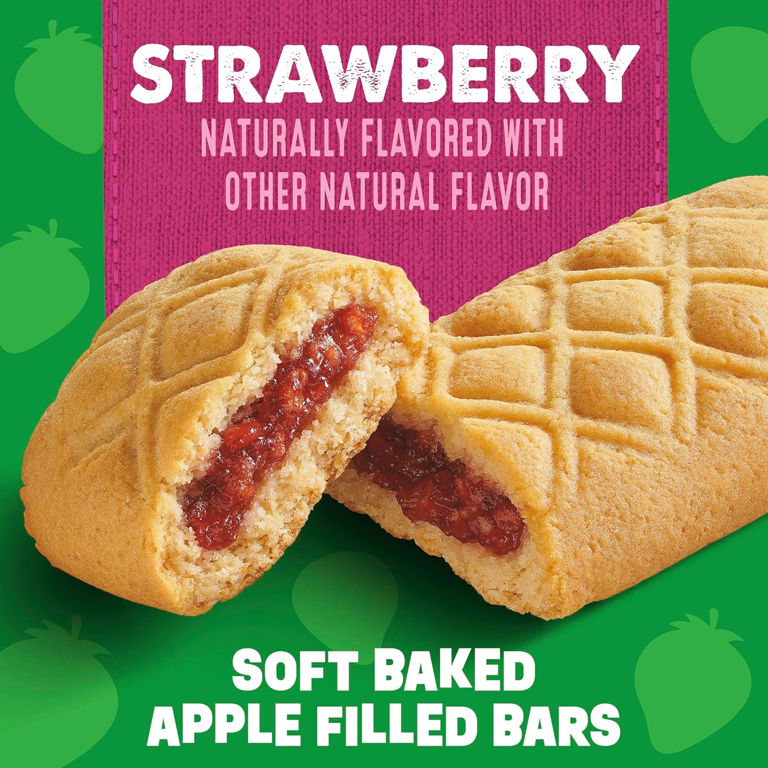 Filled Grain Bars - Strawberry (5 CT) - Image 4