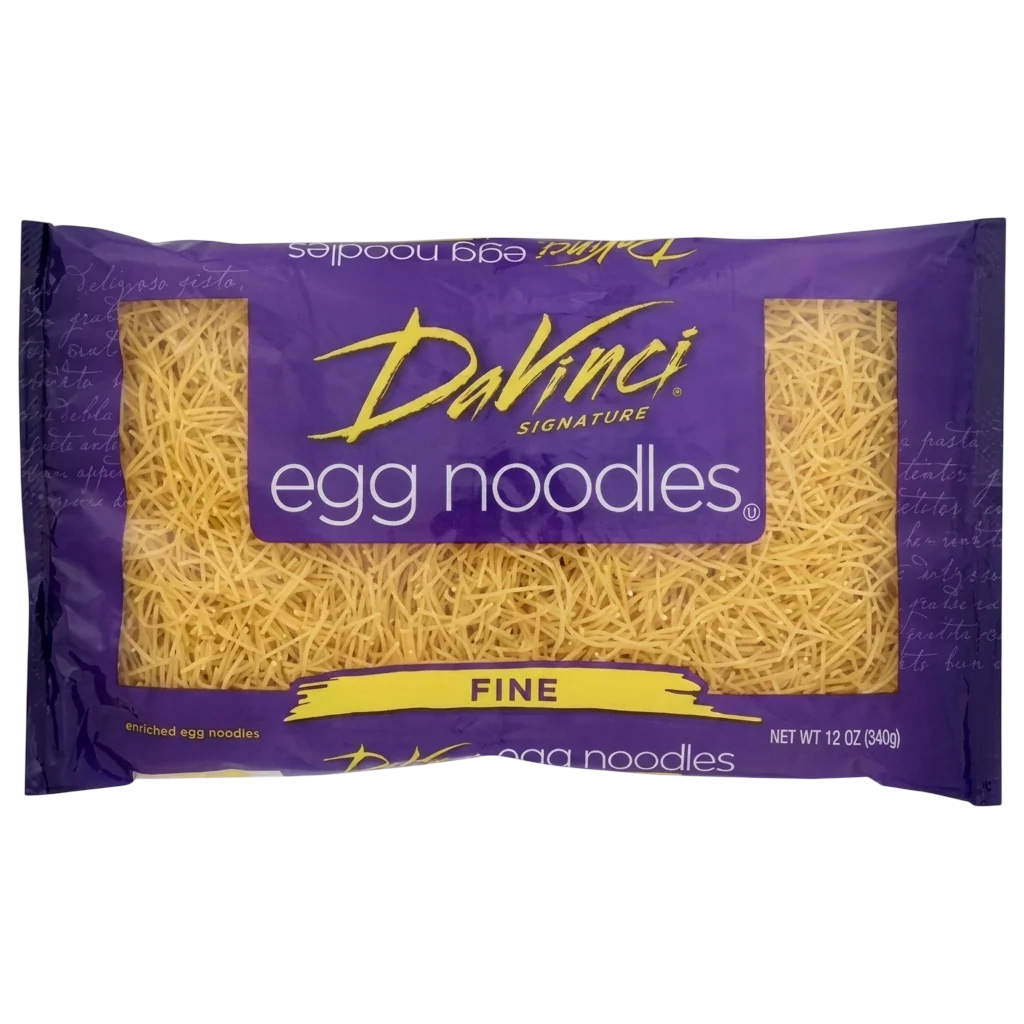 Fine Egg Noodles
