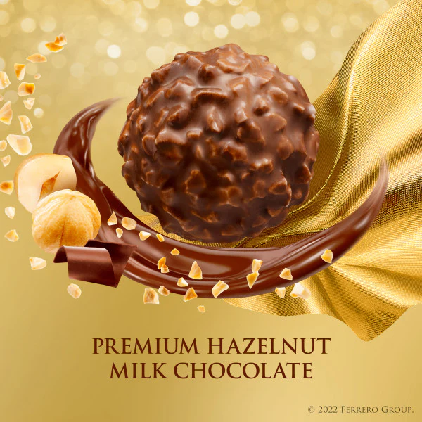 Fine Hazelnut Chocolates - Valentine's Day Box (16 CT) - Image 3