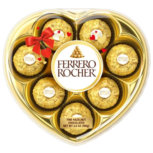 Fine Hazelnut Chocolates - Valentine's Day Heart - Image 2