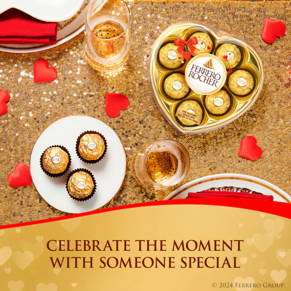 Fine Hazelnut Chocolates - Valentine's Day Heart - Image 4