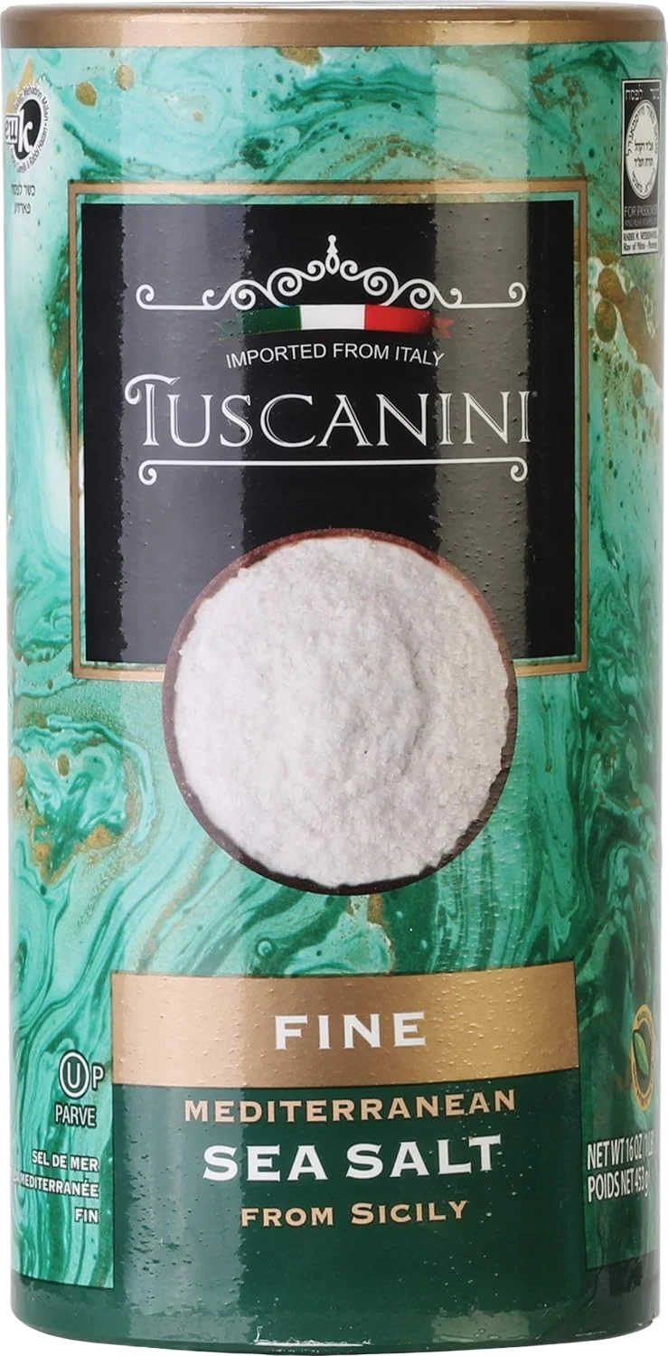 Fine Mediterranean Sea Salt