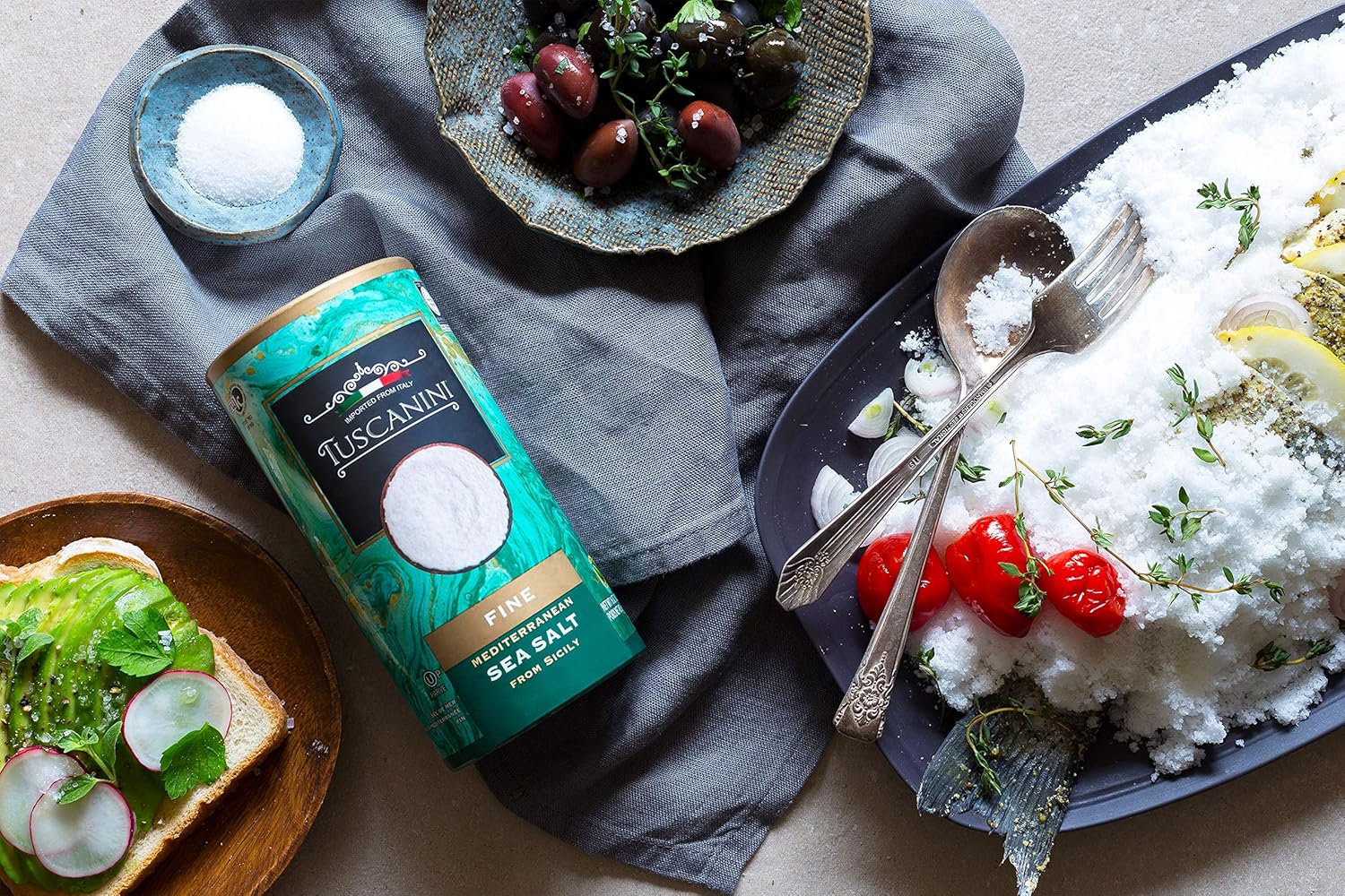 Fine Mediterranean Sea Salt - Image 3