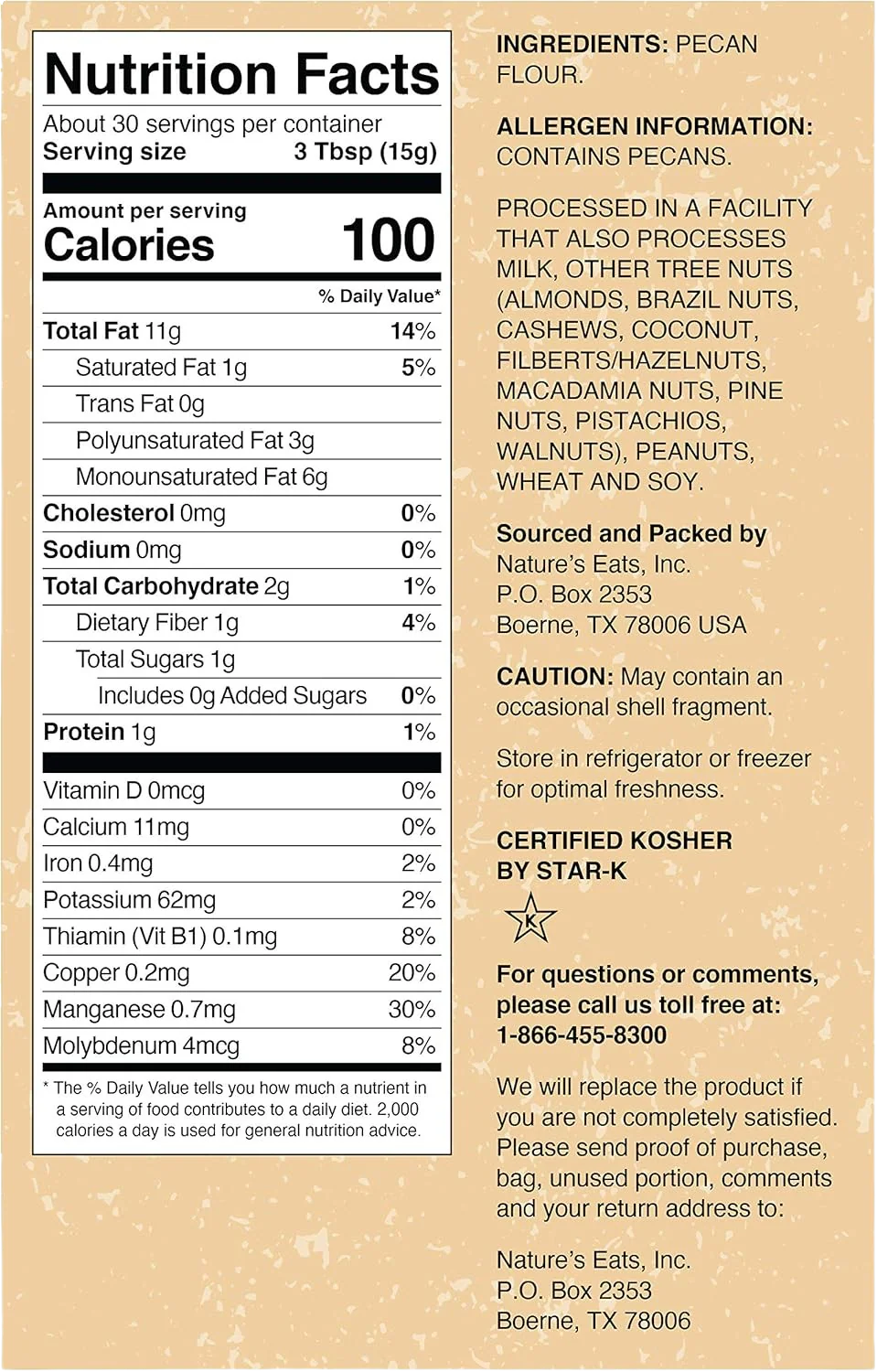 Finely Ground Pecan Flour - Image 3