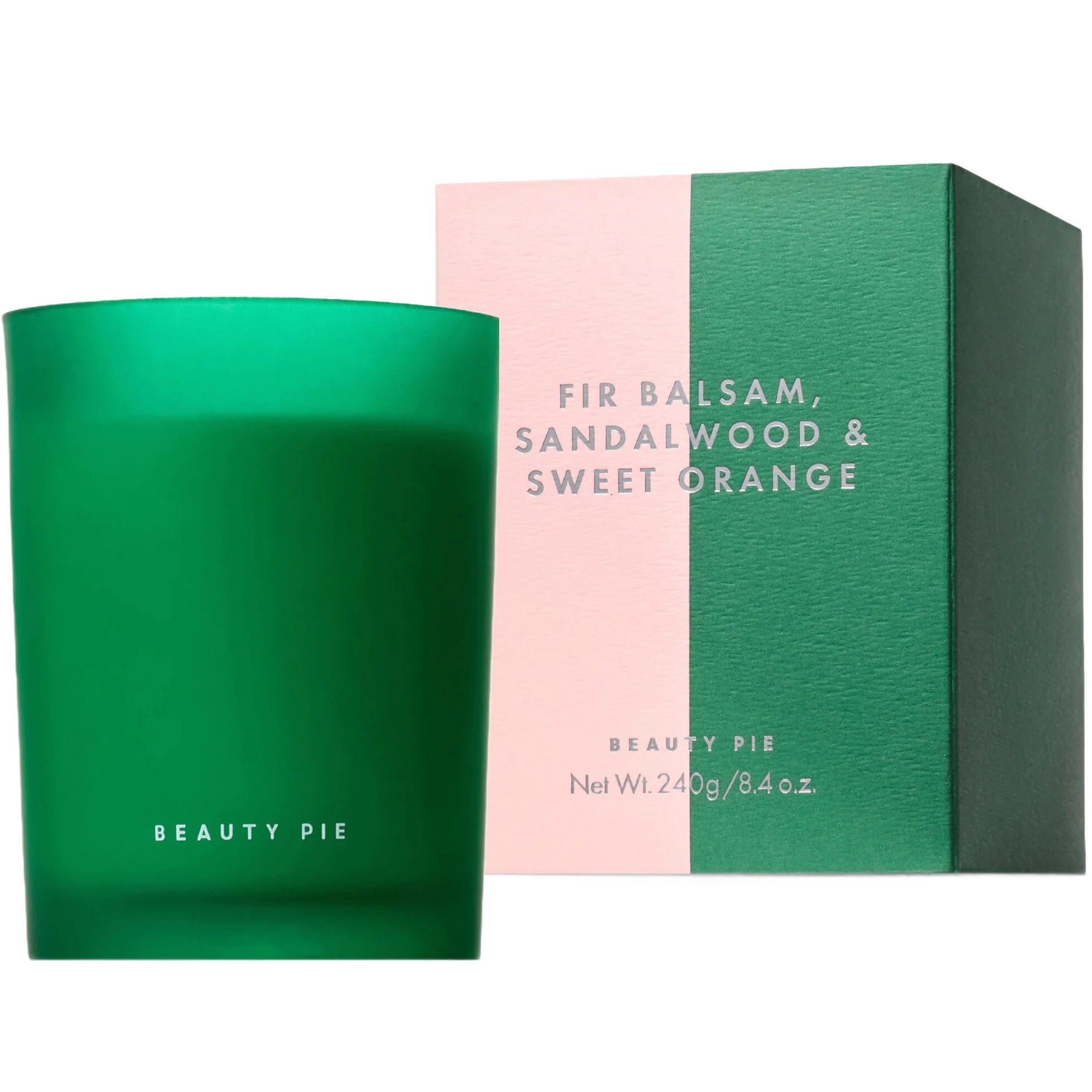 Fir Balsam Sandalwood & Sweet Orange Luxury Scented Candle