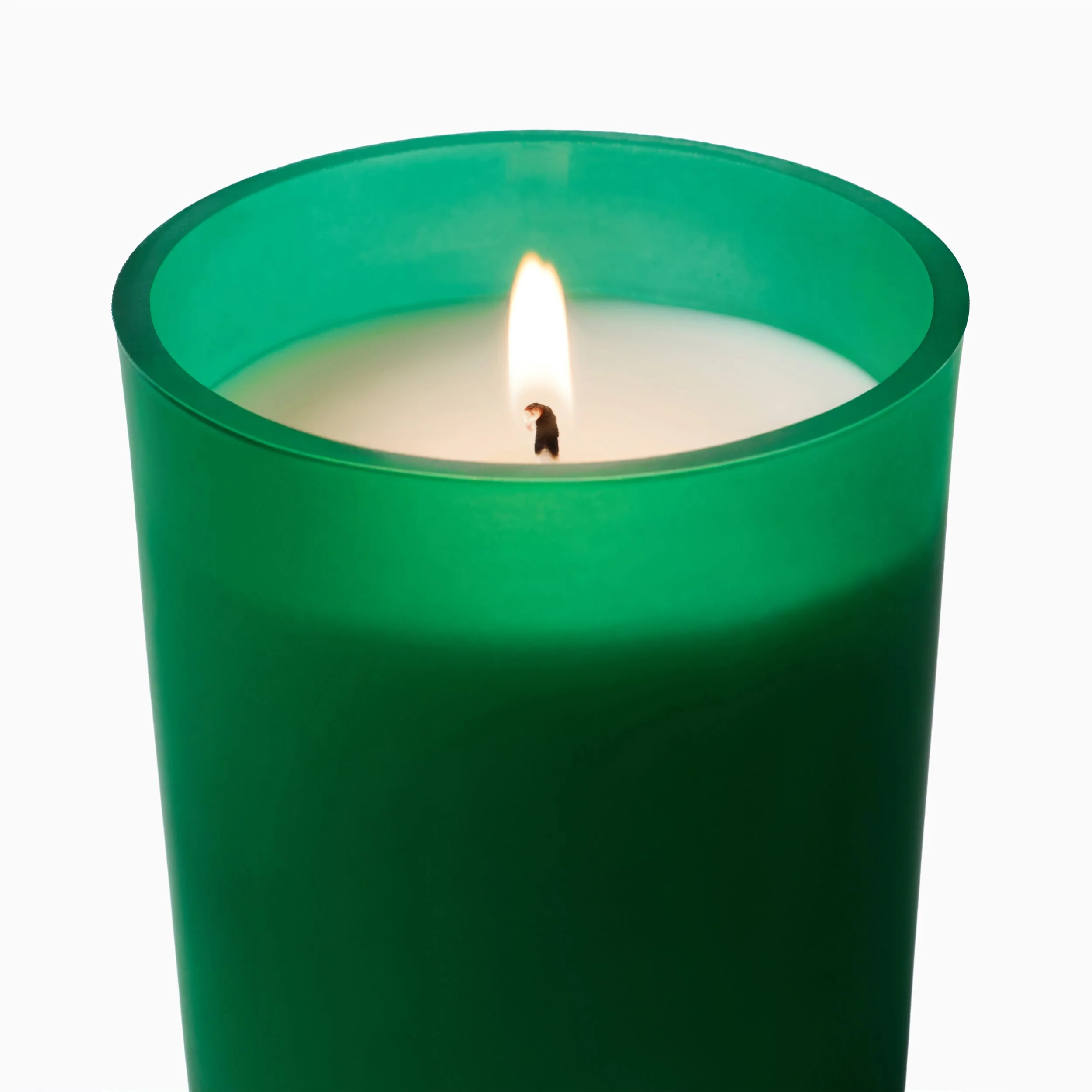 Fir Balsam Sandalwood & Sweet Orange Luxury Scented Candle - Image 2