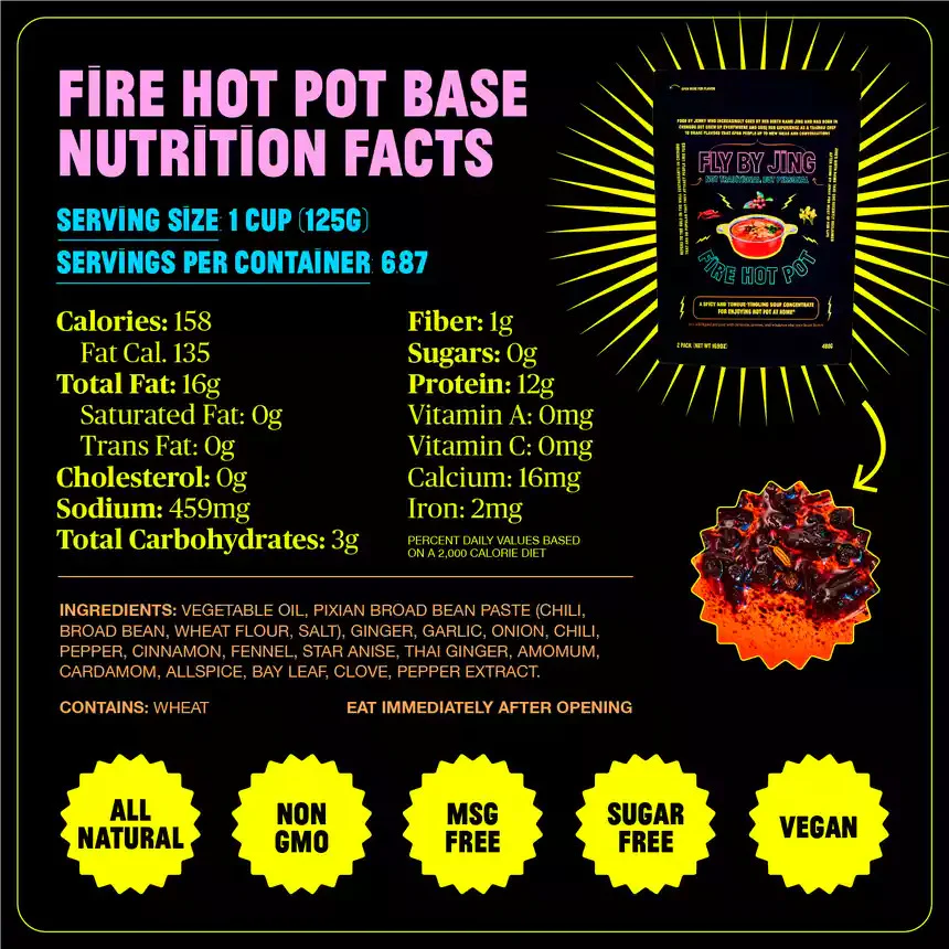 Fire Hot Pot Soup Base - Image 2