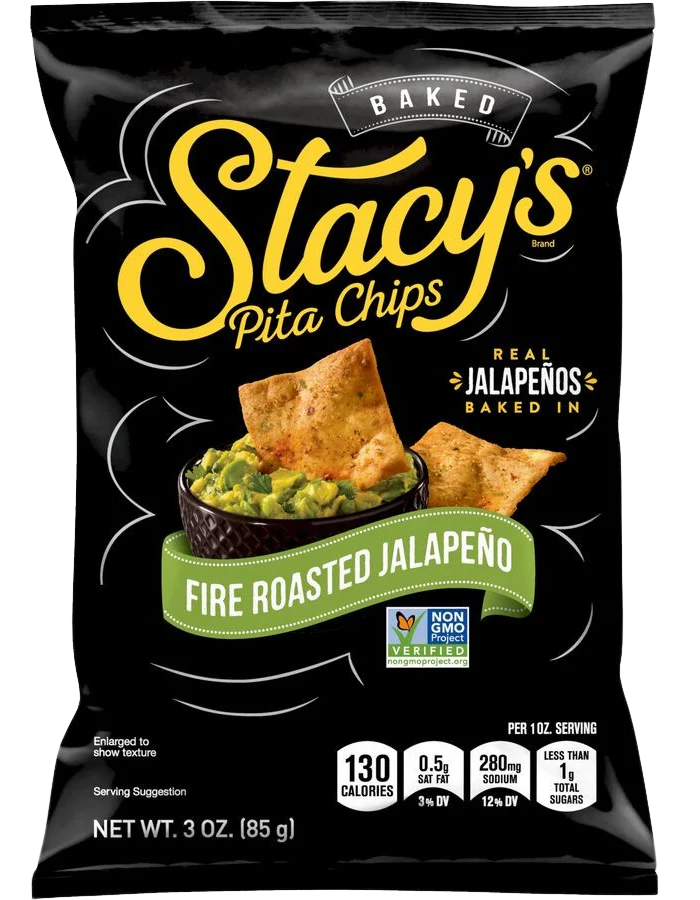 Fire Roasted Jalapeño Pita Chips