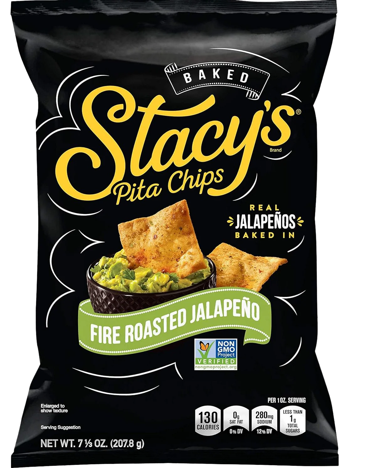 Fire Roasted Jalapeño Pita Chips (7.33 oz)