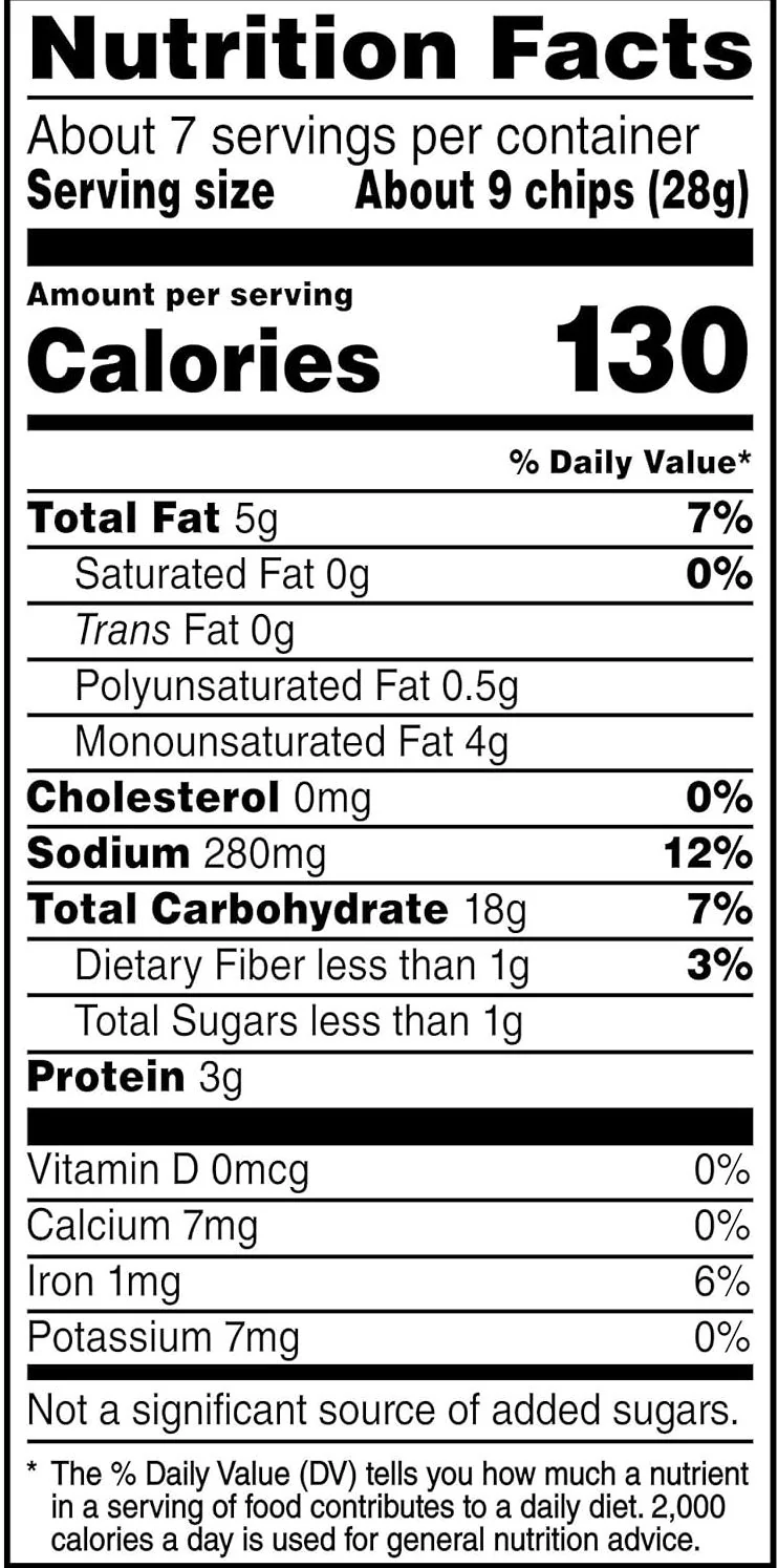 Fire Roasted Jalapeño Pita Chips (7.33 oz) - Image 4
