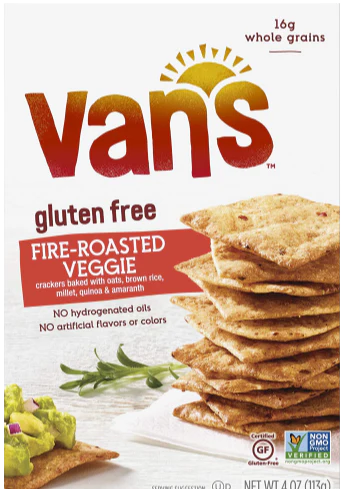 Fire Roasted Veggie Crackers
