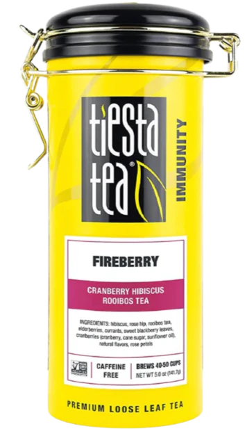 Fireberry Cranberry Hibiscus Rooibos Tea