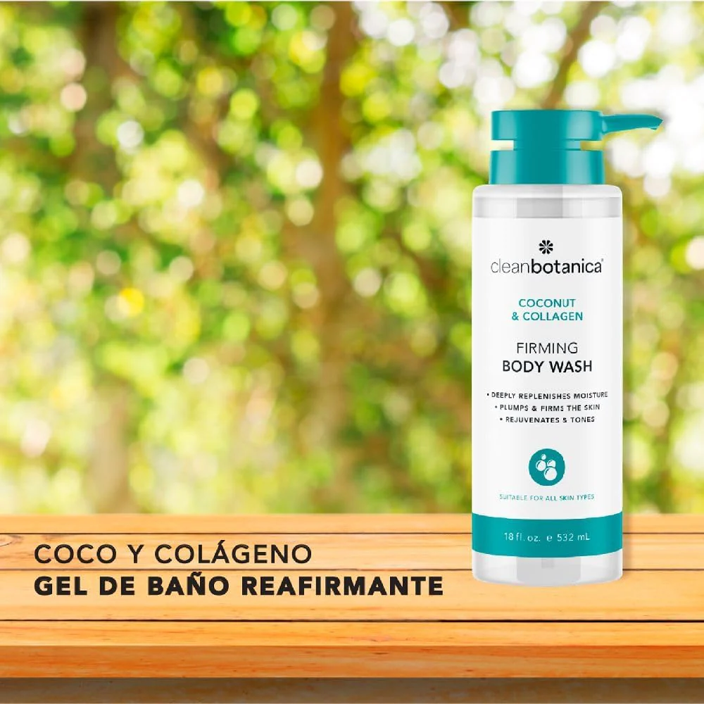 Coconut & Collagen Firming Body Wash - Image 2