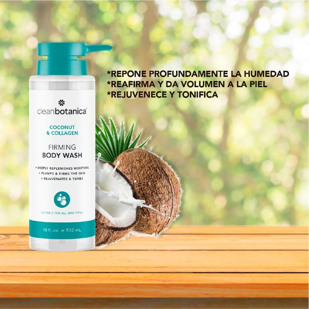 Coconut & Collagen Firming Body Wash - Image 3