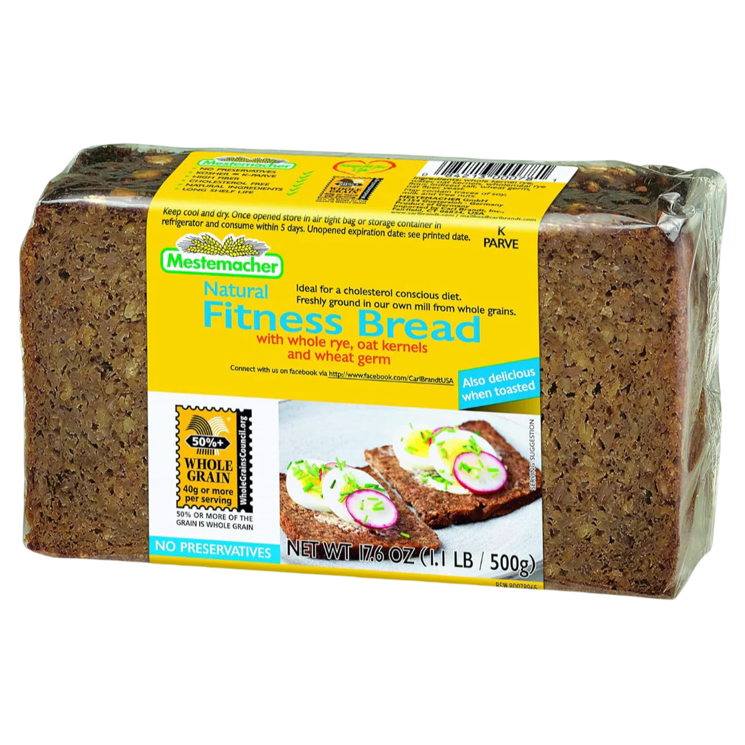 Fitness Rye Bread