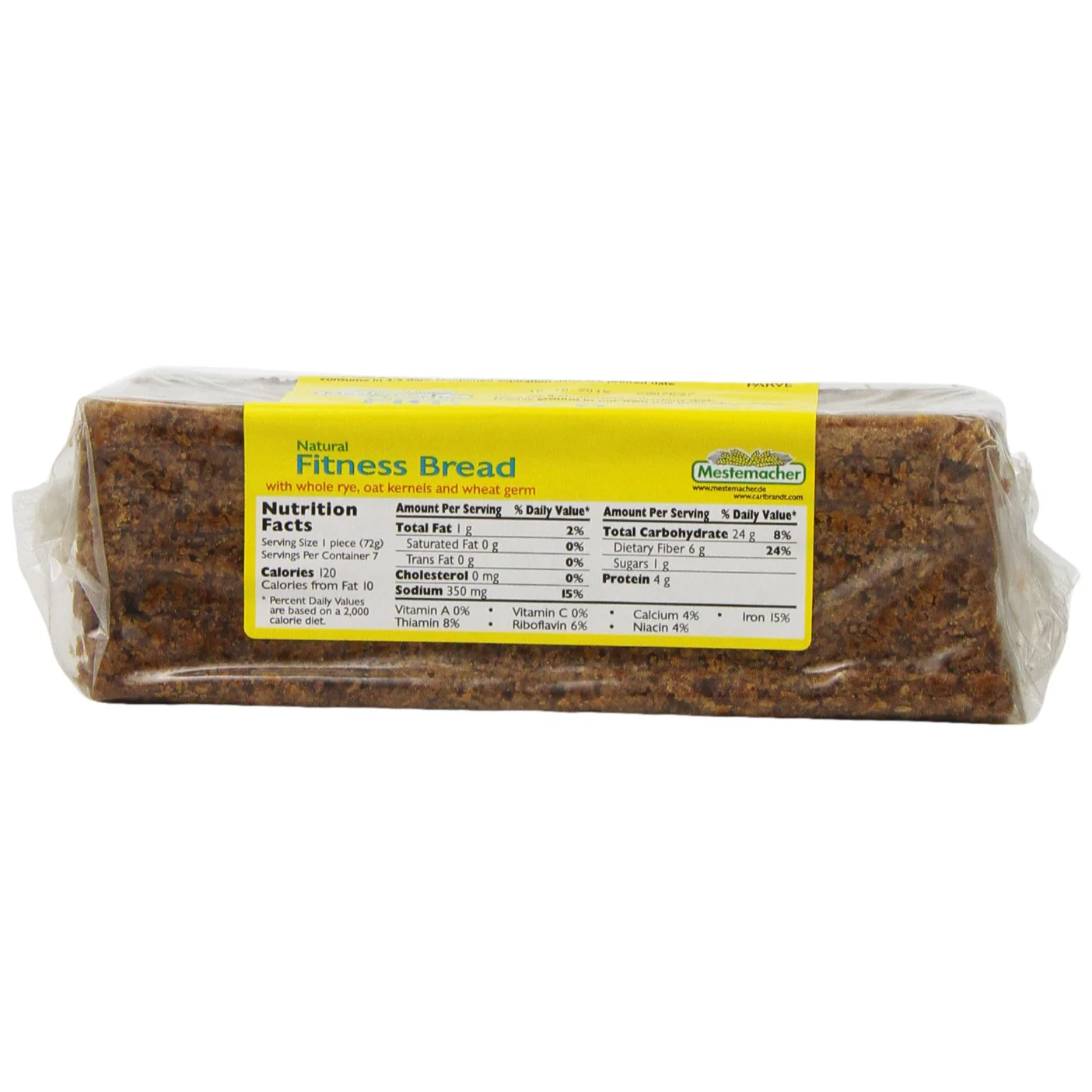 Fitness Rye Bread - Image 2