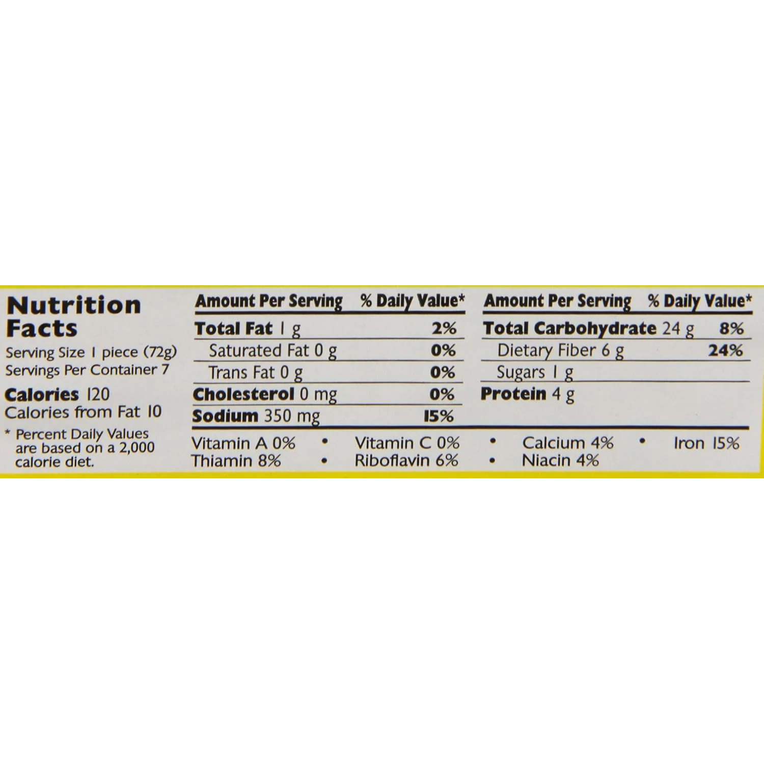 Fitness Rye Bread - Image 3