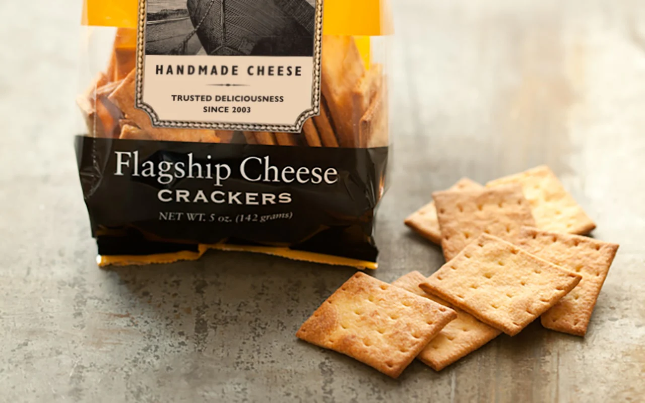 Flagship Cheese Crackers - Image 2