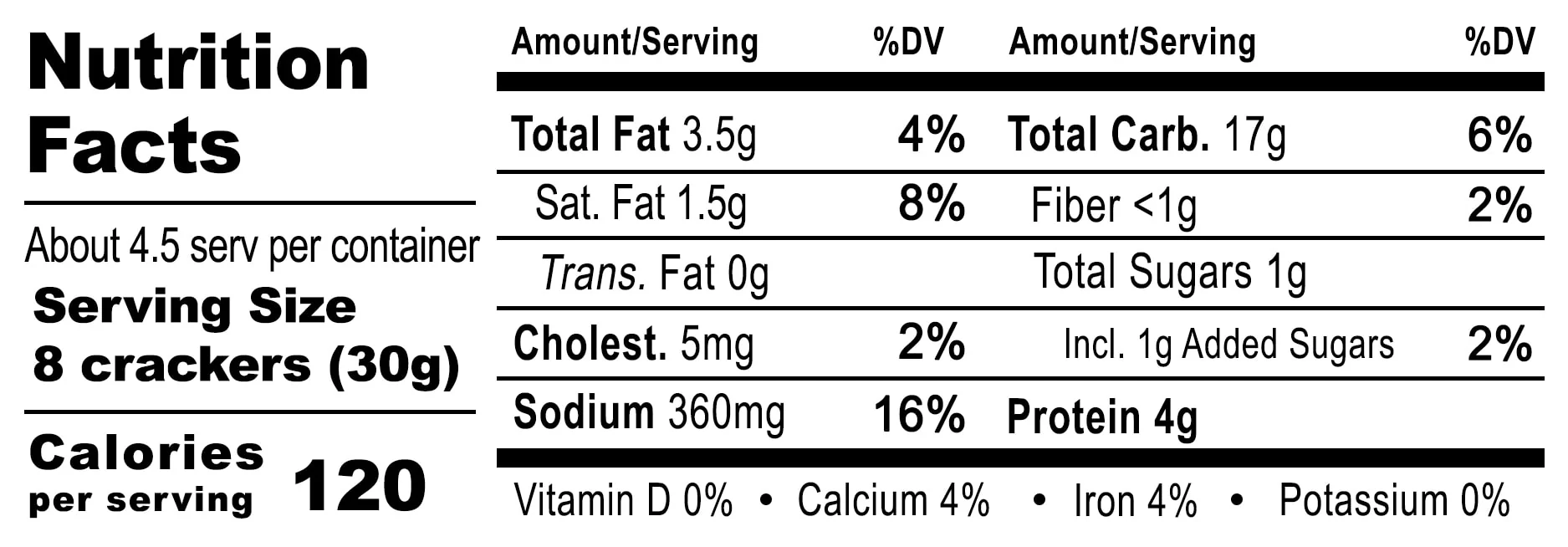 Flagship Cheese Crackers - Image 3