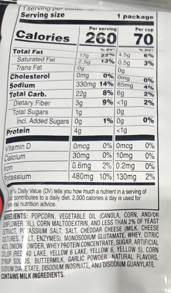 Flamin Hot Cheetos Popcorn (6 Pack) - Image 3