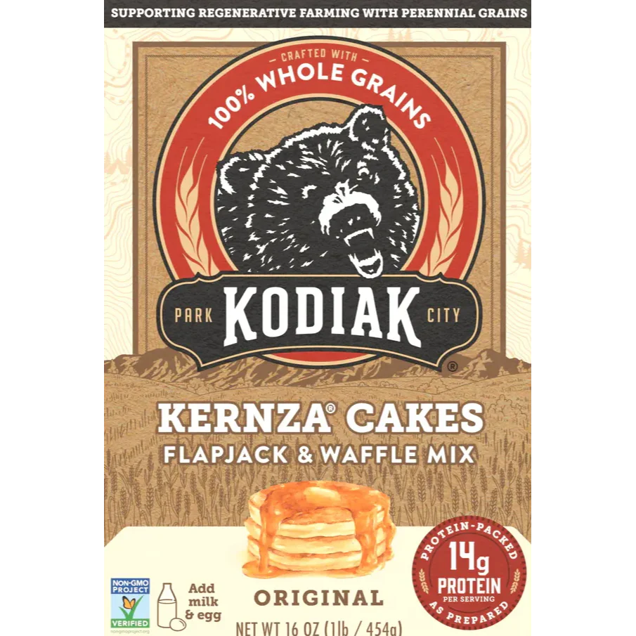 Kernza Cakes Flapjack & Waffle Mix