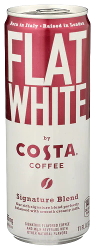 Flat White Signature Blend RTD Coffee