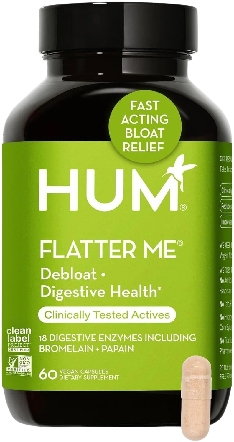 Flatter Me - For Bloating and Digestive Health (60 CT)