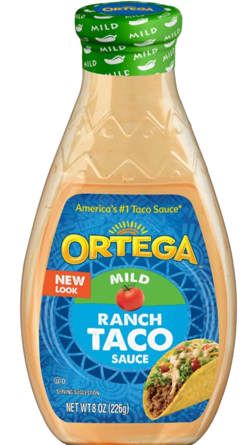 Flavor Craver Taco Ranch Taco Sauce