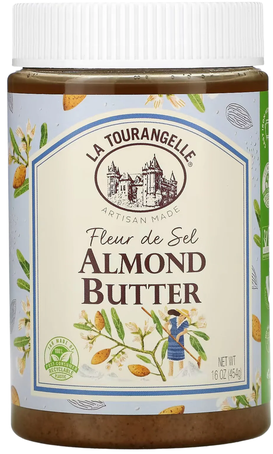 Fleur De Sel Almond Butter