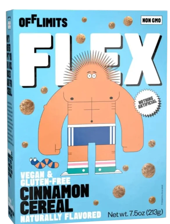 Flex Cinnamon Cereal