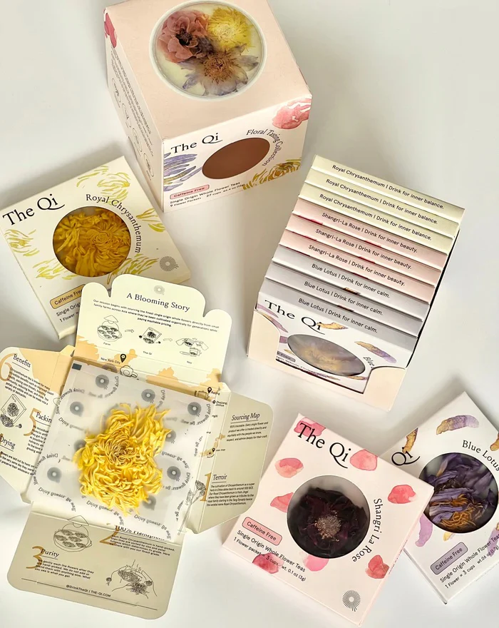 Floral Tasting Collection (Whole Flower Teas Variety Box) - Image 5