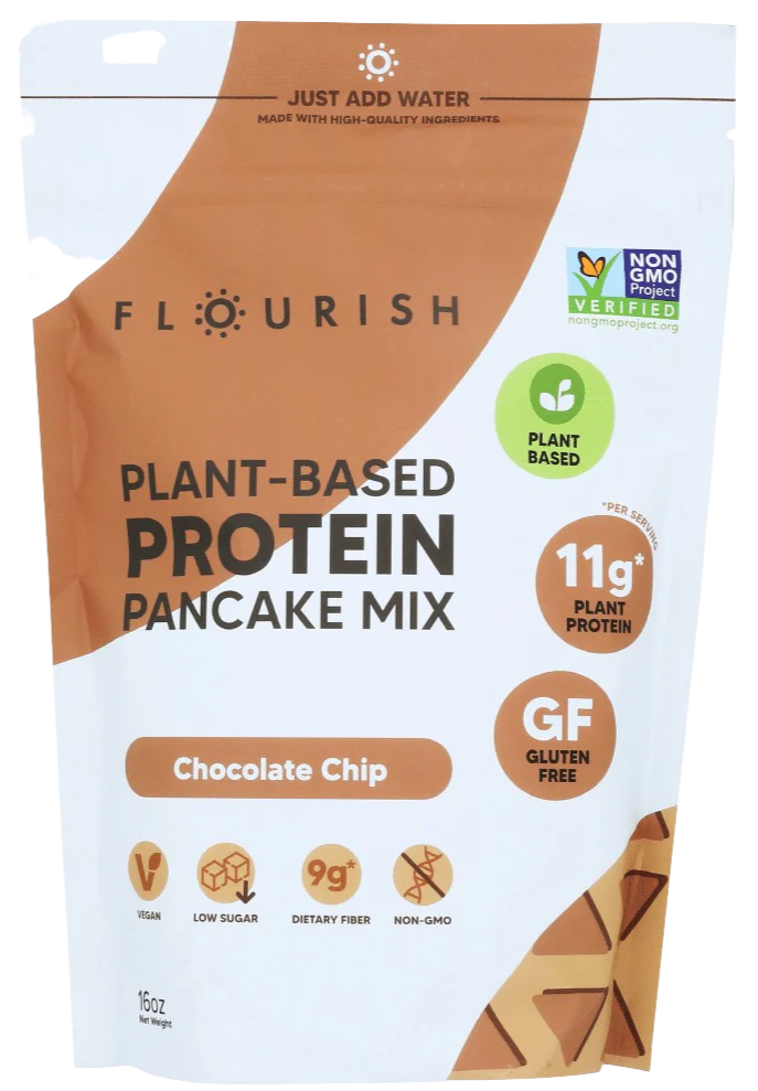 Chocolate Chip Protein Pancake Mix