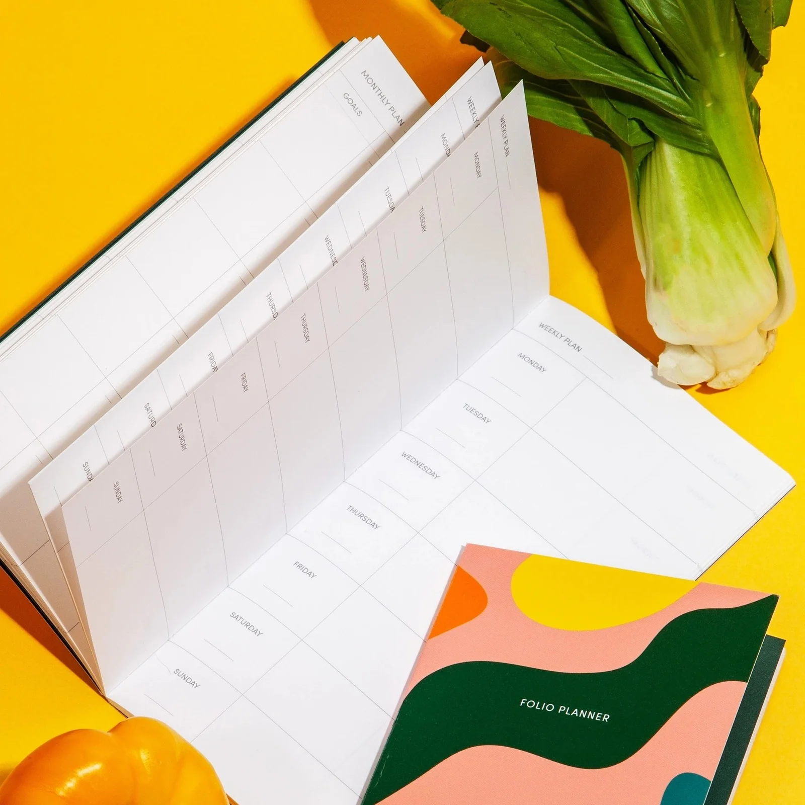 Folio Planner in Shapes - Image 2