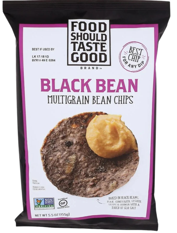Black Bean Multigrain Chips