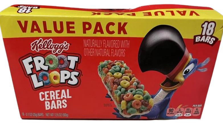 Froot Loops Cereal Bars (18 Ct)