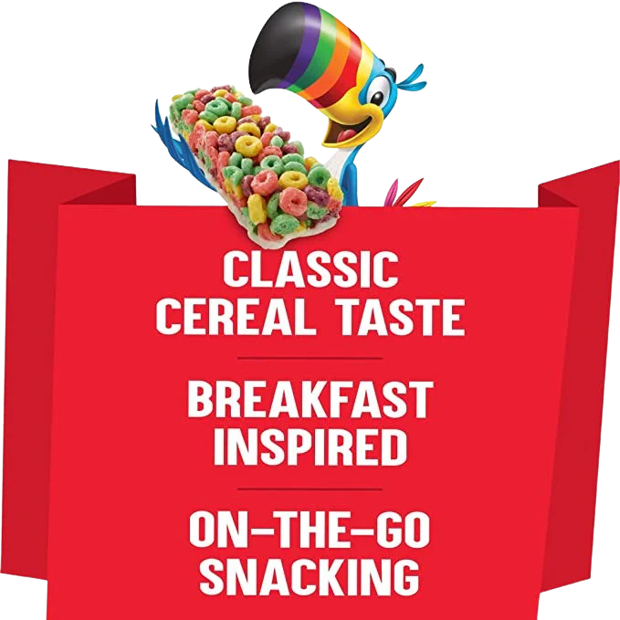 Froot Loops Cereal Bars (18 Ct) - Image 2